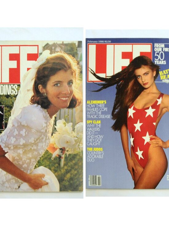 Vintage LIFE Magazines Other - VTG 1986 LIFE Magazines Your CHOICE Carolyn Kennedy Bathing Beauties